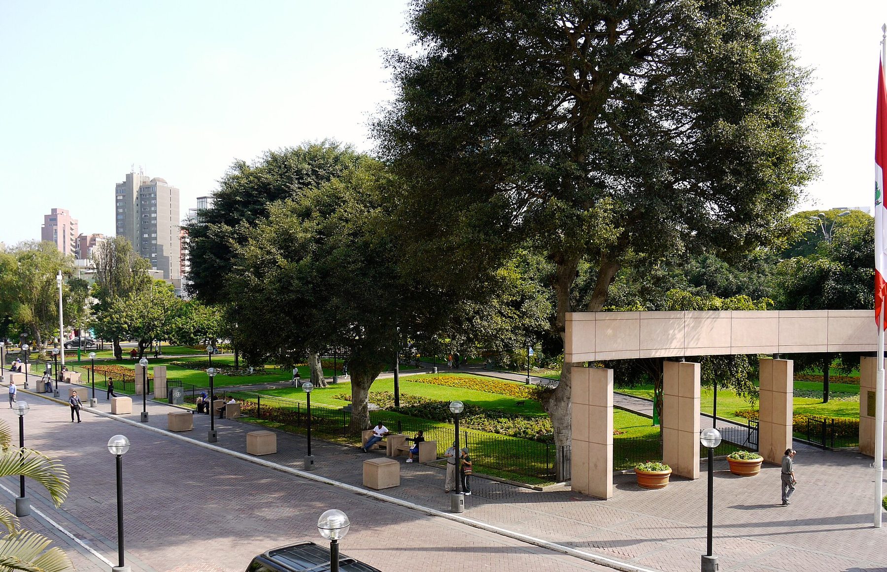 Parque Kennedy